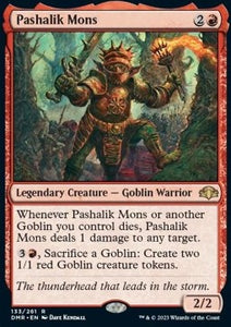 MTG - Dominaria Remastered - 133/261 : Pashalik Mons (Non Foil) (8105139273975)