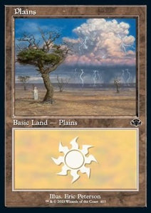 MTG - Dominaria Remastered - 403 : Plains (Foil) (8100932813047)