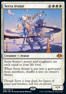 MTG - Dominaria Remastered - 026/261 : Serra Avatar (Non Foil) (9506199503095)