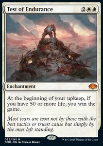 MTG - Dominaria Remastered - 032/261 : Test of Endurance (Non Foil) (8105158541559)