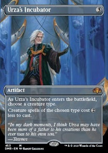 MTG - Dominaria Remastered - 453 : Urza's Incubator (Borderless) (Non Foil) (8337184653559)