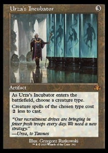 MTG - Dominaria Remastered - 392 : Urza's Incubator (Retro Frame) (Non Foil) (8105159360759)