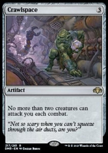 MTG - Dominaria Remastered - 217/261 : Crawlspace (Non Foil) (8002302116087)