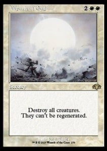 MTG - Dominaria Remastered - 279 : Wrath of God (Non Foil) (8001877016823)