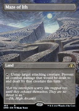 MTG - Dominaria Remastered - 456 : Maze of Ith (Borderless) (Foil) (8337155391735)