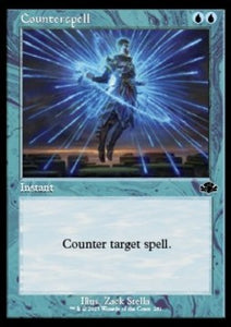 MTG - Dominaria Remastered - 281 : Counterspell (Non Foil) (Retro Frame) (8105426551031)