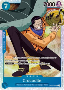 One Piece - Romance Dawn - OP01-067 : Crocodile (Super Rare) (8403805110519)