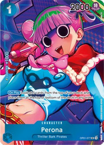 One Piece - Romance Dawn - OP01-077 : Perona (Alt Art) (7974433489143)