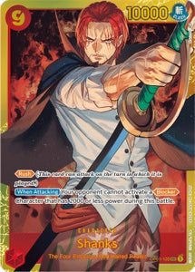 One Piece - Romance Dawn - OP01-120 : Shanks (Secret Rare) (7974433292535)