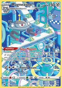 SWORD AND SHIELD, Crown Zenith - GG018/GG70 : Magnezone (Full Art) (7973838913783)