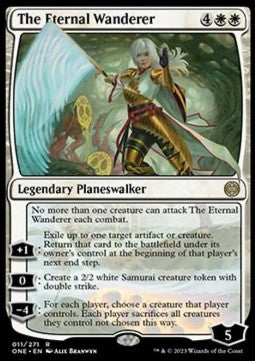 MTG - Phyrexia: All Will Be One - 011/271 : The Eternal Wanderer (Non Foil) (8073511534839)