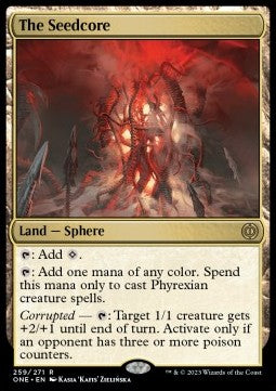 MTG - Phyrexia: All Will Be One - 259/271 : The Seedcore (Non Foil) (8073509994743)