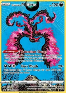 SWORD AND SHIELD, Black Star Promo - SWSH284 : Galarian Moltres (Full Art) (8067272737015)