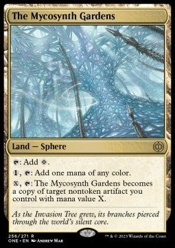 MTG - Phyrexia: All Will Be One - 256/271 : The Mycosynth Gardens (Non Foil) (8073514418423)