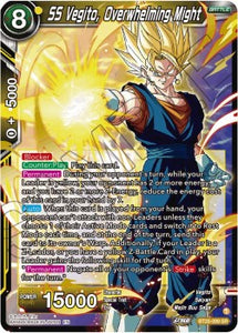 Dragon Ball Super - Power Absorbed - BT20-099 : SS Vegito, Overwhelming Might (Super Rare) (Box Topper) (8114721882359)