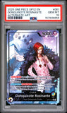 PSA - One Piece - Legacy of the Master - OP12-061 : Donquixote Rosinante (Alt Art) - PSA 10