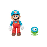 Mario - Ice Mario - 4" Action Figure - World of Nintento (7967381324023)