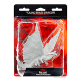 Dungeons & Dragons -  - Nolzur's Marvelous Miniatures - Young Brass Dragon - Wave 9