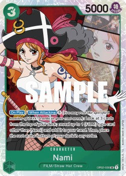 One Piece - Paramount War - OP02-036 : Nami (Super Rare) (8042262790391)