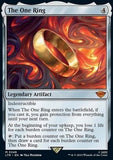 MTG - LOTR: Tales of Middle Earth - 0246 : The One Ring (Non Foil) (14832194126205)