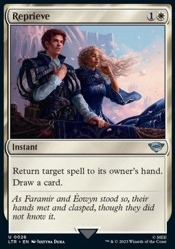 MTG - LOTR: Tales of Middle Earth - 0026 : Reprieve (Foil) (8011768594679)
