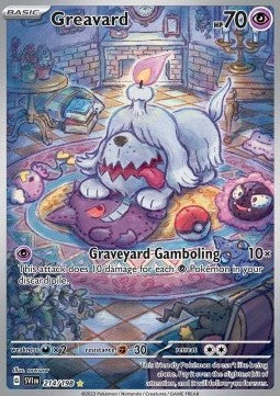 SCARLET AND VIOLET, Base Set - 214/198 : Greavard (Full Art) (14834151522685)