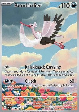 SCARLET AND VIOLET, Base Set - 219/198 : Bombirdier (Full Art) (14834145984893)