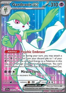 SCARLET AND VIOLET, Base Set - 228/198 : Gardevoir ex (Full Art) (7972742234359)