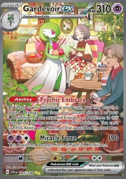 SCARLET AND VIOLET, Base Set - 245/198 : Gardevoir ex (Full Art) (8408515903735)