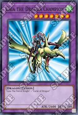 Legend of Blue Eyes White Dragon - 25th Anniversary - LOB-EN125 : Gaia the Dragon Champion (Secret Rare) (8052992278775)