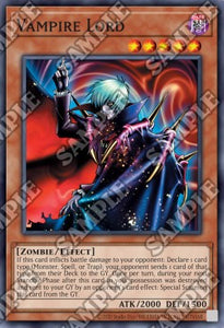 Dark Crisis - 25th Anniversary - DCR-EN000 : Vampire Lord (Secret Rare) (8059950235895)