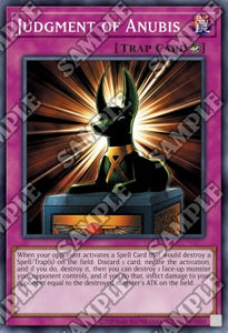 Dark Crisis - 25th Anniversary - DCR-EN105 : Judgment of Anubis (Secret Rare) (8036261658871)