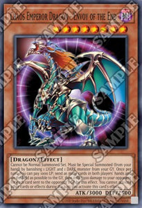 Invasion of Chaos - 25th Anniversary - IOC-EN000 : Chaos Emperor Dragon (Ultra Rare) (8036264542455)