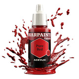 The Army Painter - Warpaints - Fanatic Paint - Pure Red