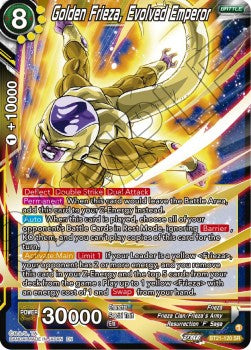 Dragon Ball Super - Wild Resurgence - BT21-120 : Golden Frieza, Evolved Emperor (Super Rare) (8114737348855)