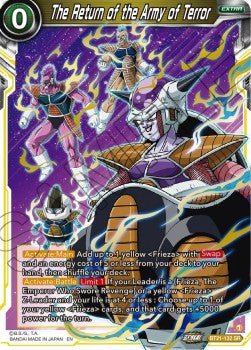 Dragon Ball Super - Wild Resurgence - BT21-132 : The Return of the Army of Terror (Super Rare) (8114737840375)