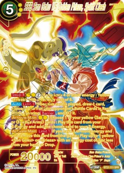 Dragon Ball Super - Wild Resurgence - BT21-111 : SSB Son Goku VS Golden Frieza, Spirit Clash (Special Rare) (8114740691191)