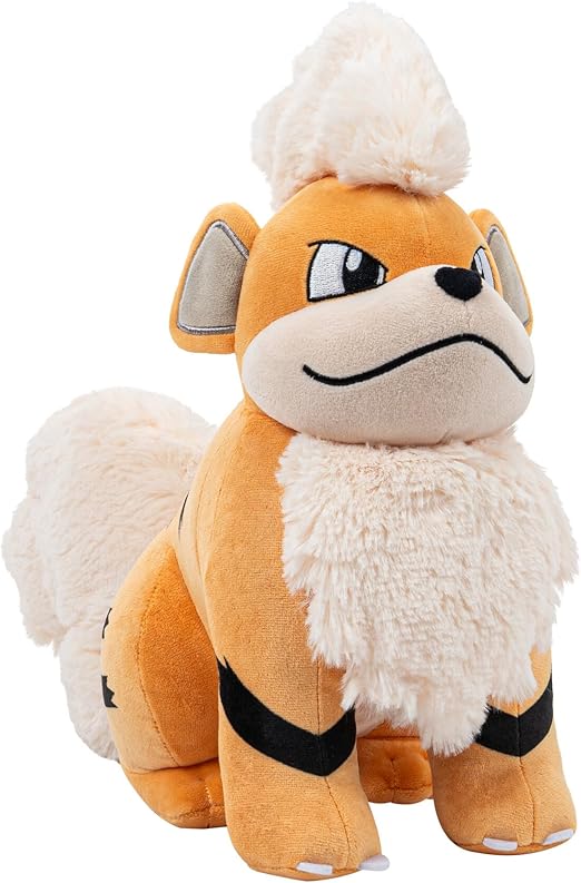 Pokemon - Plushie - Growlithe - 12'