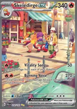 Koraidon ex PSA 8 Scarlet & Violet Base Set 247/198 Holo SIR Pokémon TCG