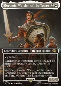 MTG - LOTR: Tales of Middle Earth - 0407 : Boromir, Warden of the Tower (Foil) (7967755895031)