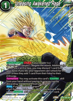 Dragon Ball Super - Wild Resurgence - BT21-097 : Uneasing Awakened Rage (Super Rare) (8114729255159)