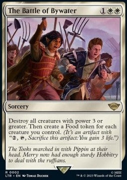 MTG - LOTR: Tales of Middle Earth - 0002 : The Battle of Bywater (Foil) (9504965558519)