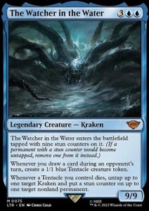 MTG - LOTR: Tales of Middle Earth - 0075 : The Watcher in the Water (Foil) (8040822866167)