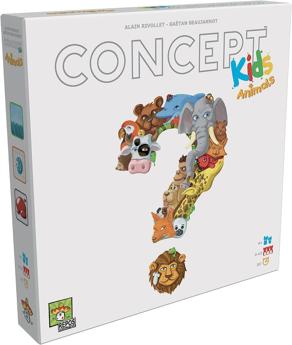 Concept Kids - Animals (7947784028407)