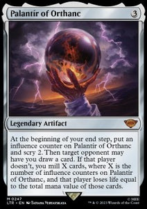 MTG - LOTR: Tales of Middle Earth - 0247 : Palantír of Orthanc (Non Foil) (8002240282871)