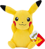 Pokemon - Plushie - Sitting Pikachu - 8" (6674209570982)