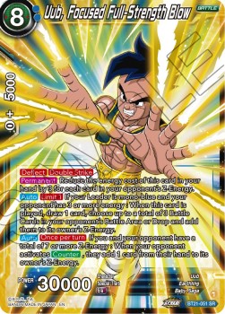 Dragon Ball Super - Wild Resurgence - BT21-051 : Uub, Focused Full-Strength Blow (Super Rare) (8114735415543)