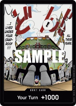 One Piece - Pillars of Strength - DON!! (Parallel) (7983604990199)