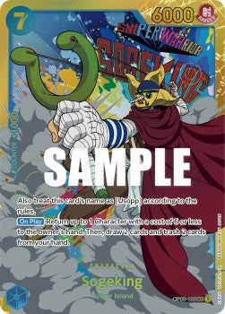 One Piece - Pillars of Strength - OP03-122 : Sogeking (Secret Rare) (7999989842167)