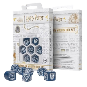 Harry Potter - 7 Dice Set - Ravenclaw - Blue (8085353464055)